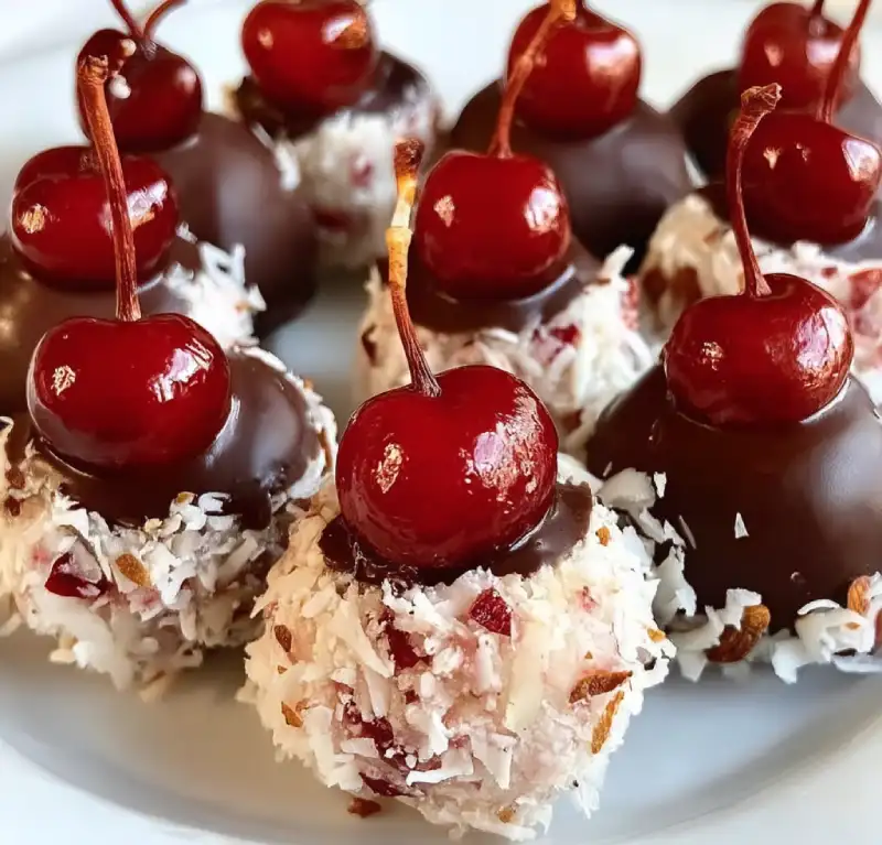 Festive Cherry Bombs