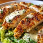 Melt In Your Mouth Caesar Chicken