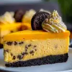 Yellow Velvet Oreo Cheesecake Recipe