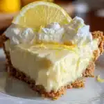 No-Bake Cream Cheese Lemonade Pie