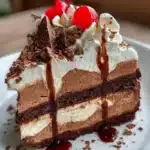 Chocolate Ice Cream Cake