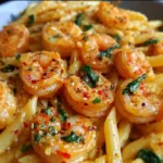 Bang Bang Shrimp Pasta