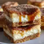 Churro Cheesecake Bars